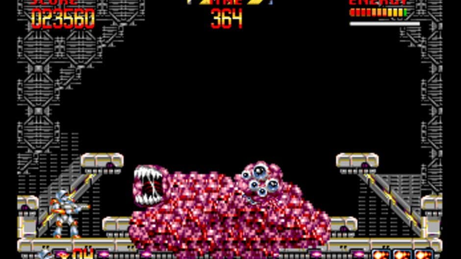 Mega Turrican Director's Cut screenshot