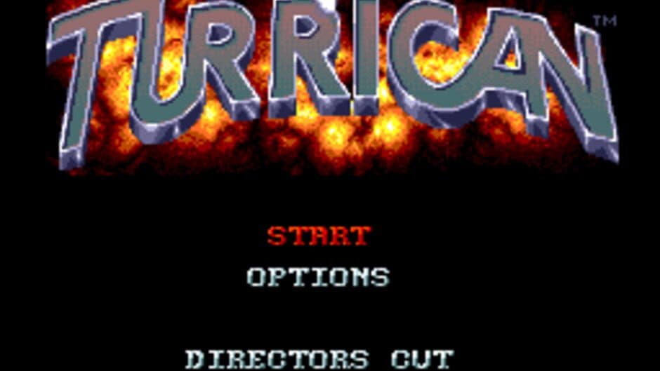 Mega Turrican Director's Cut screenshot