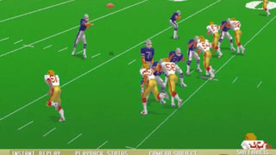 Unnecessary Roughness '96 screenshot