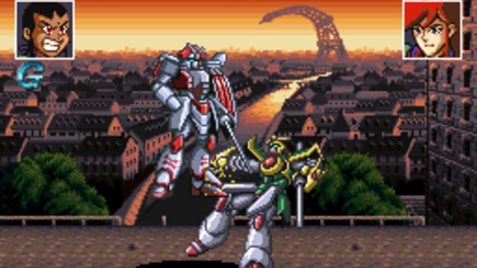 Kidou Butou-den G Gundam screenshot