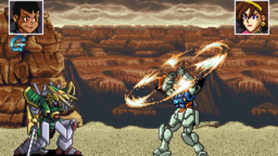 Kidou Butou-den G Gundam screenshot