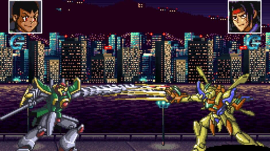 Kidou Butou-den G Gundam screenshot