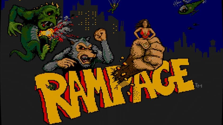 Rampage screenshot
