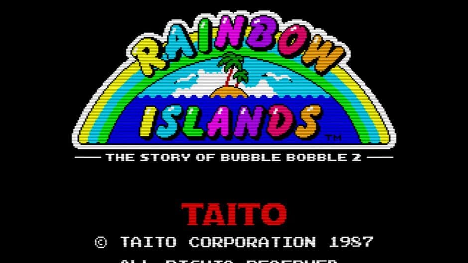 Rainbow Islands: The Story of Bubble Bobble 2 screenshot