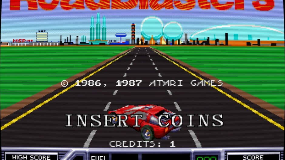 RoadBlasters screenshot