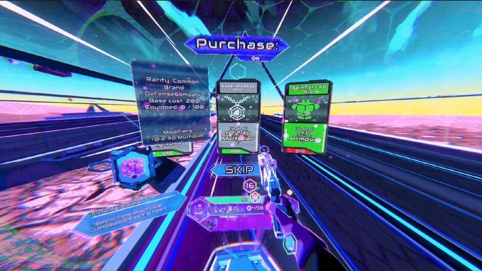 Hyperlane Highway screenshot