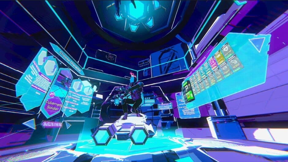 Hyperlane Highway screenshot