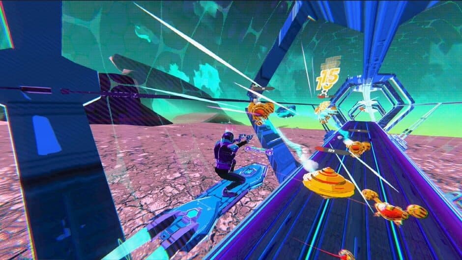 Hyperlane Highway screenshot