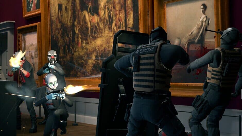 PayDay: Aces High screenshot