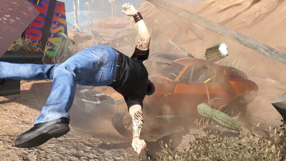 FlatOut 4: Total Insanity VR screenshot