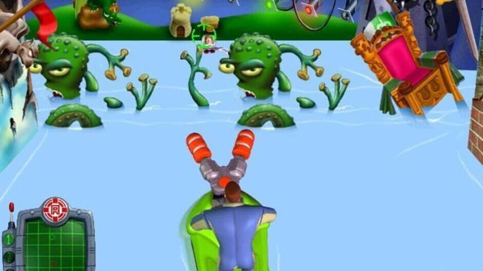 Rescue Heroes: Meteor Madness screenshot