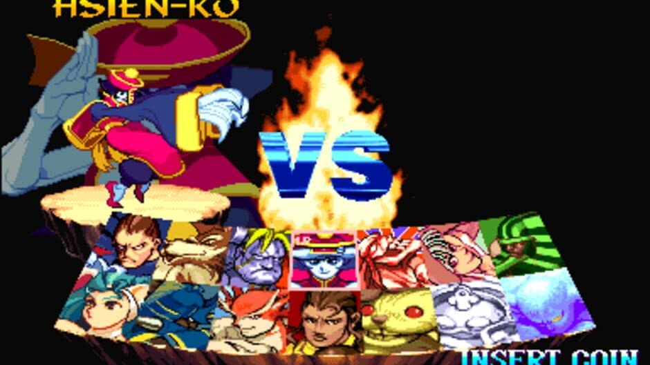 Night Warriors: Darkstalkers' Revenge screenshot