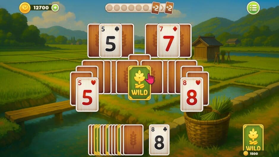 Farming TriPeaks Solitaire screenshot