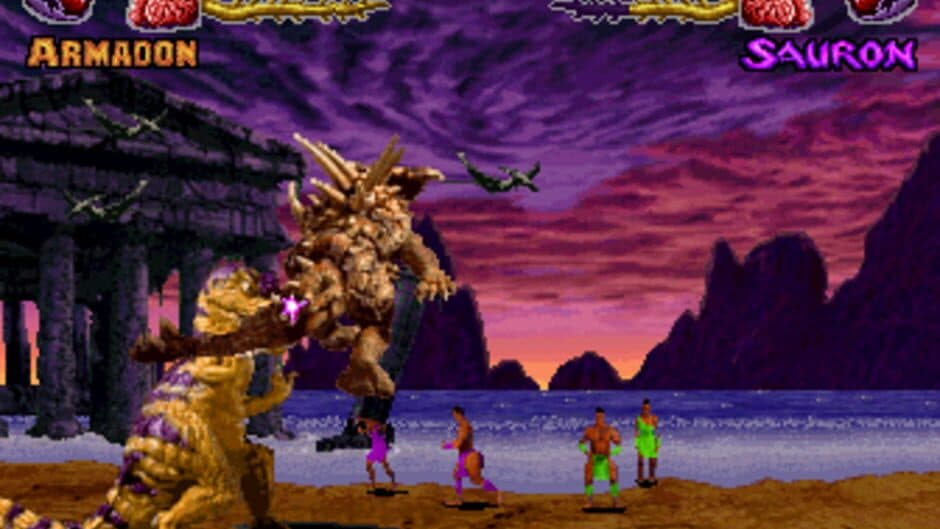 Primal Rage screenshot