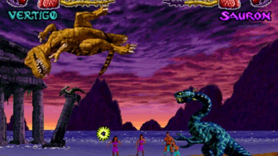 Primal Rage screenshot