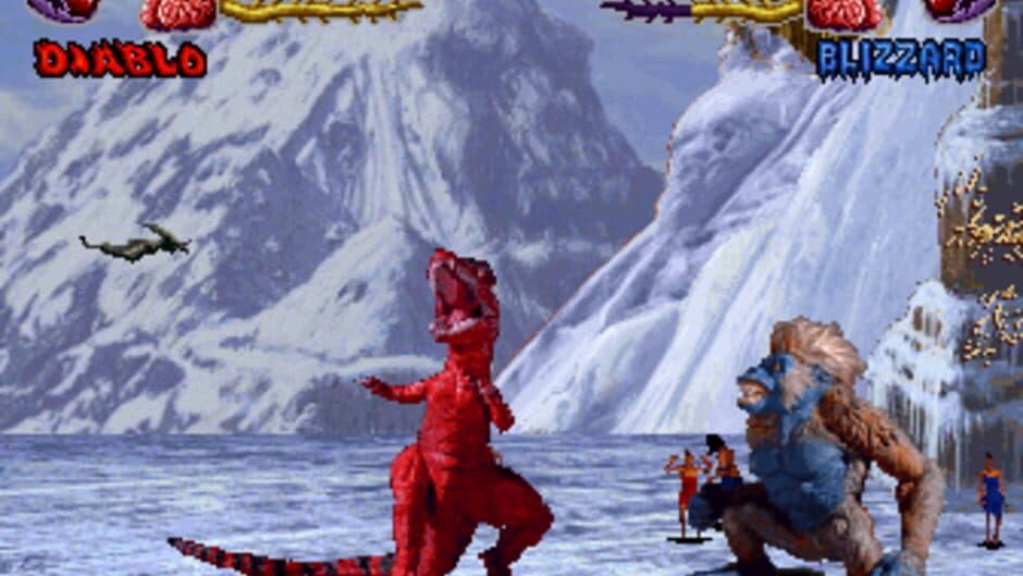 Primal Rage screenshot