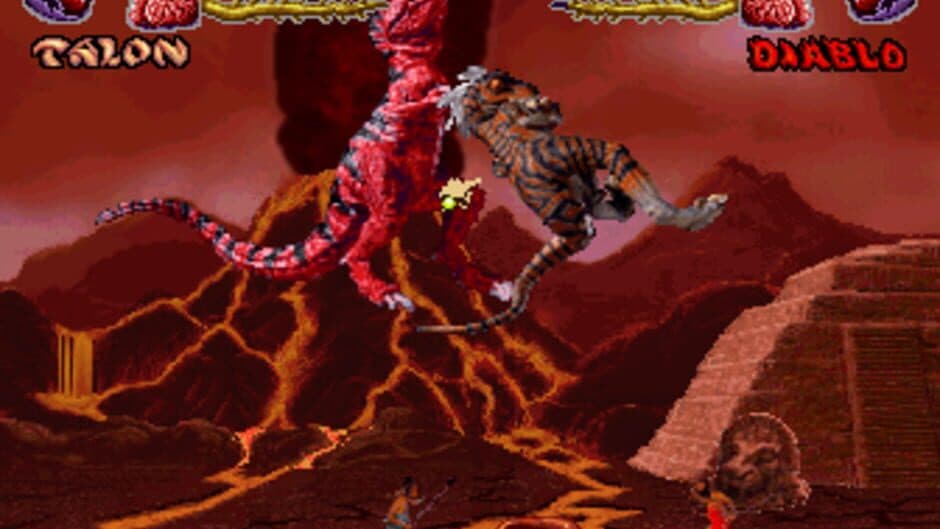 Primal Rage screenshot