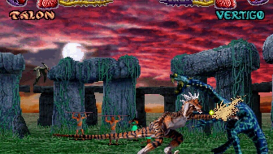Primal Rage screenshot