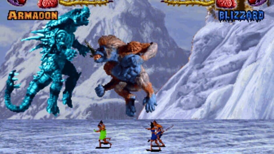 Primal Rage screenshot