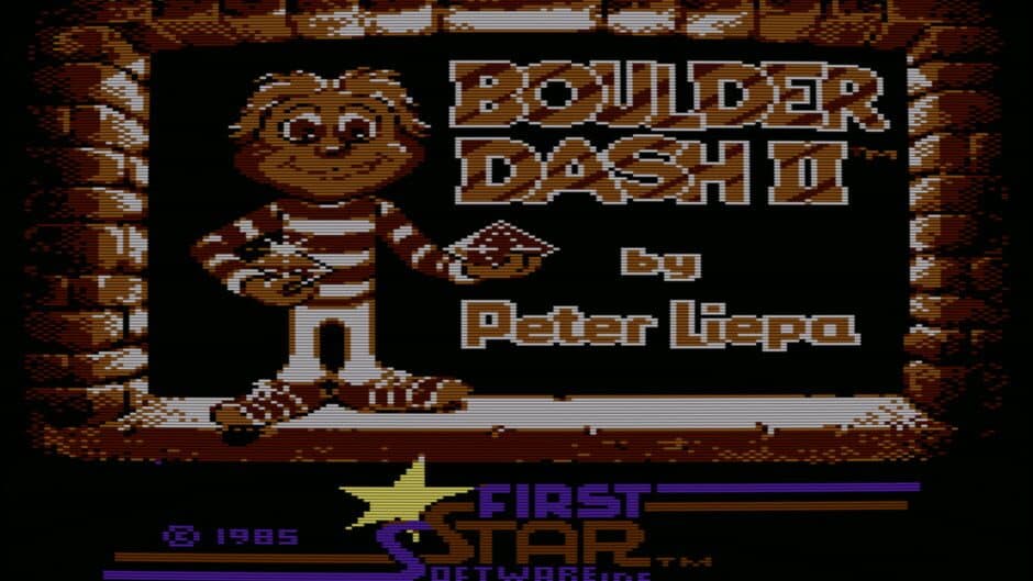 Boulder Dash II: Rockford's Revenge screenshot