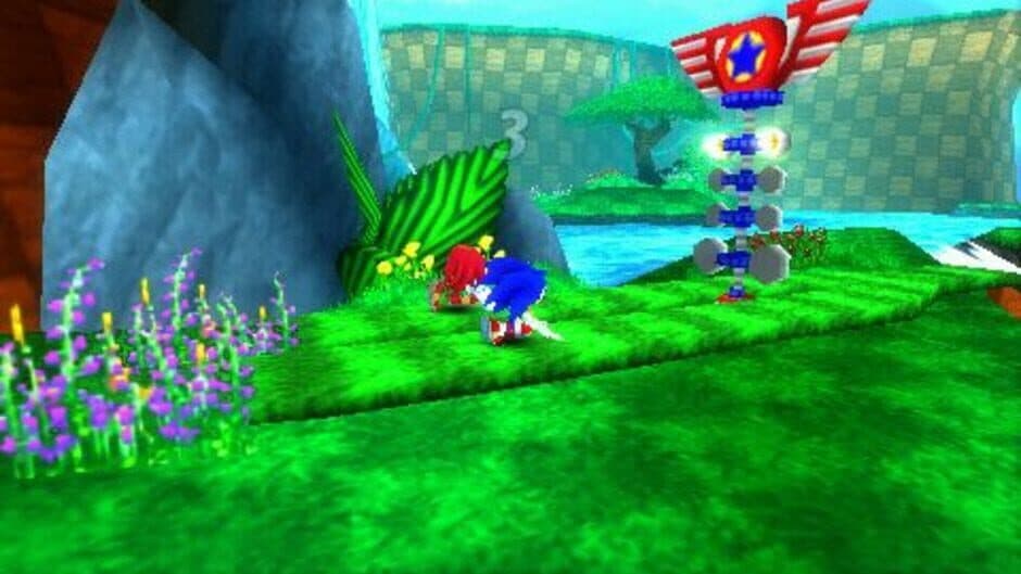 Sonic Rivals screenshot