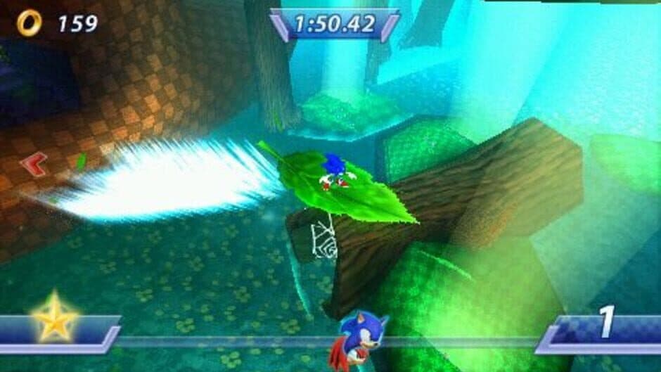 Sonic Rivals screenshot