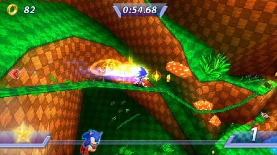 Sonic Rivals screenshot