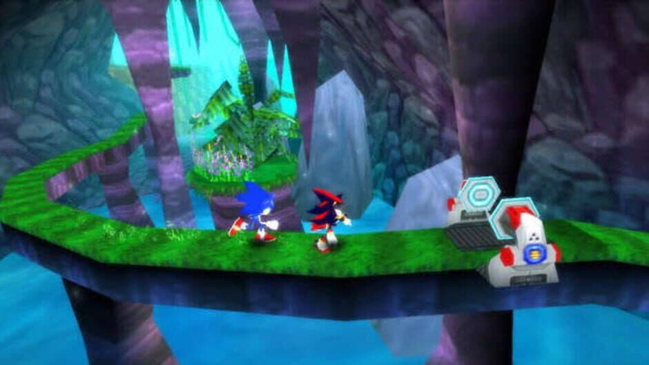 Sonic Rivals screenshot