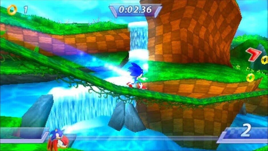 Sonic Rivals screenshot