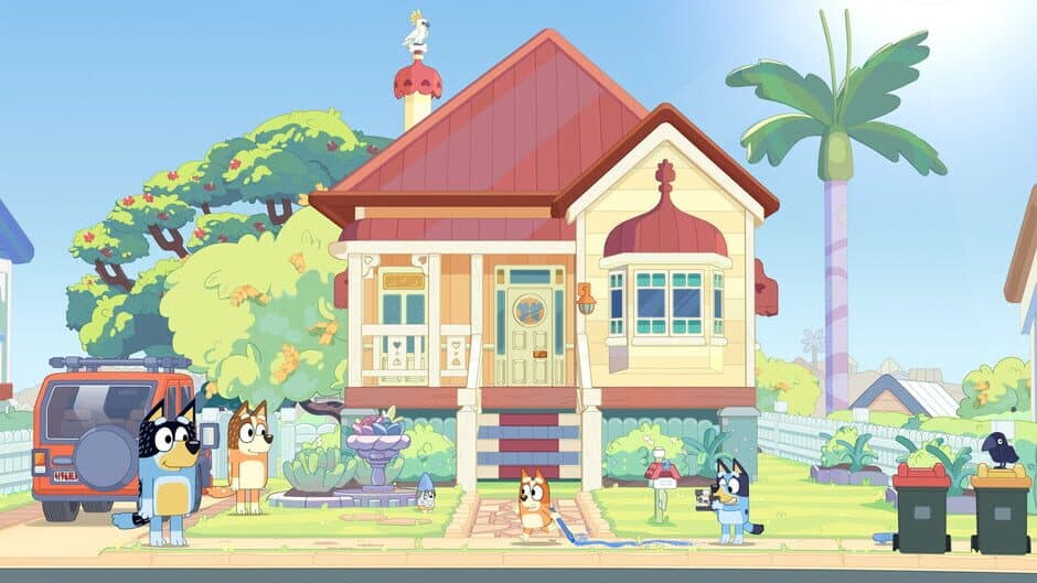 Bluey's Happy Snaps screenshot