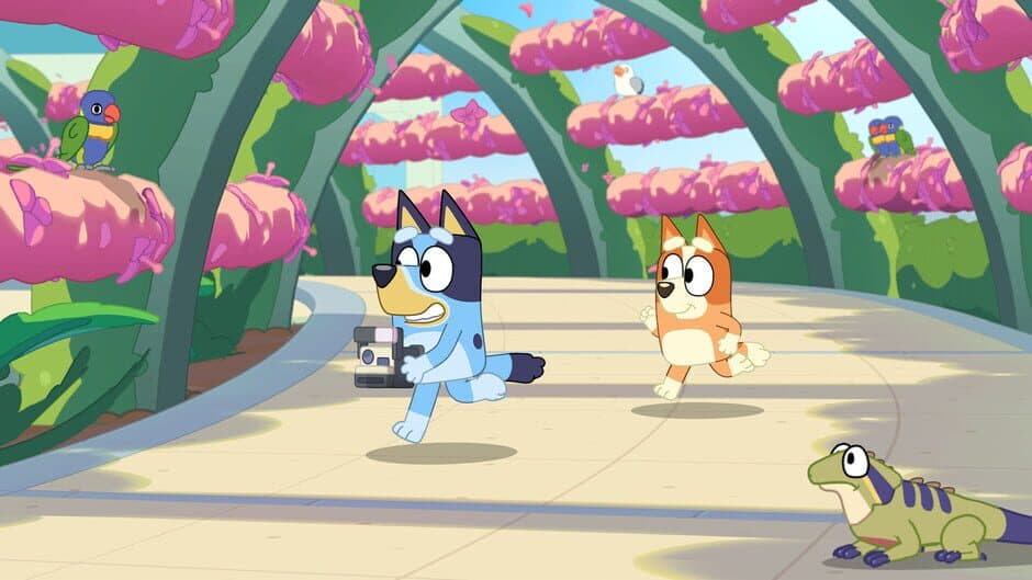 Bluey's Happy Snaps screenshot