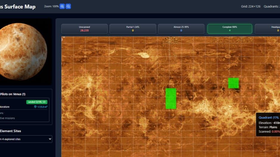 Zero-G MMO screenshot