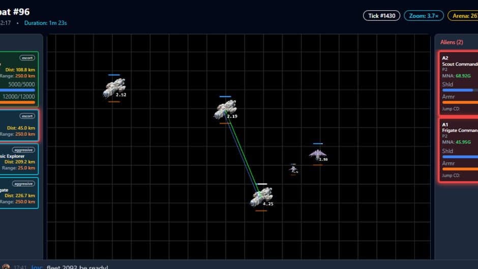 Zero-G MMO screenshot
