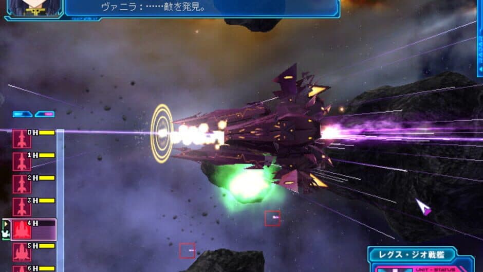 Galaxy Angel: Eternal Lovers screenshot