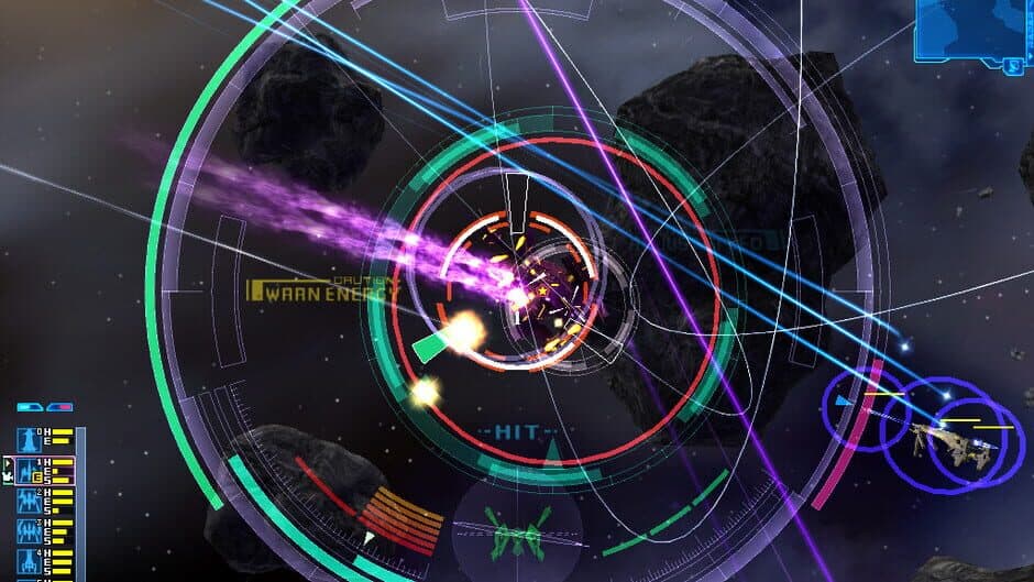 Galaxy Angel: Eternal Lovers screenshot