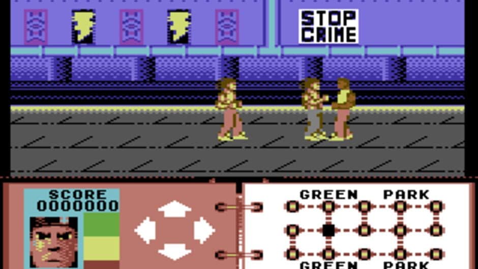 Subway Vigilante screenshot