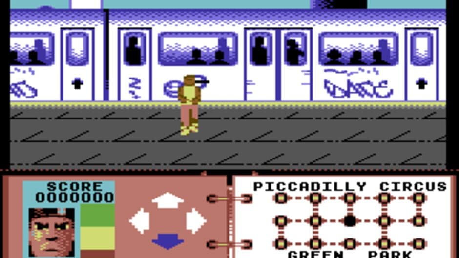 Subway Vigilante screenshot