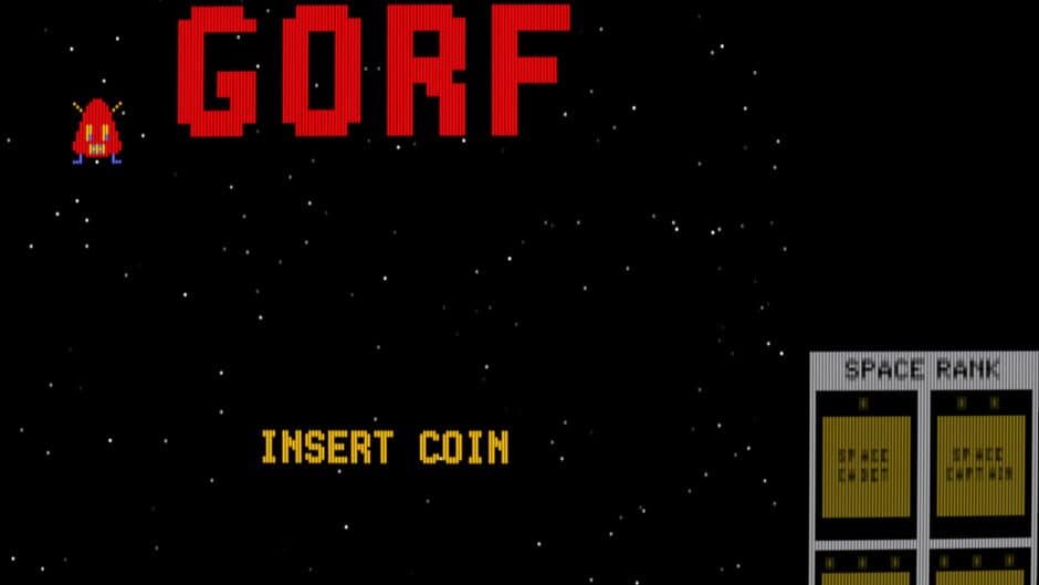 Gorf screenshot