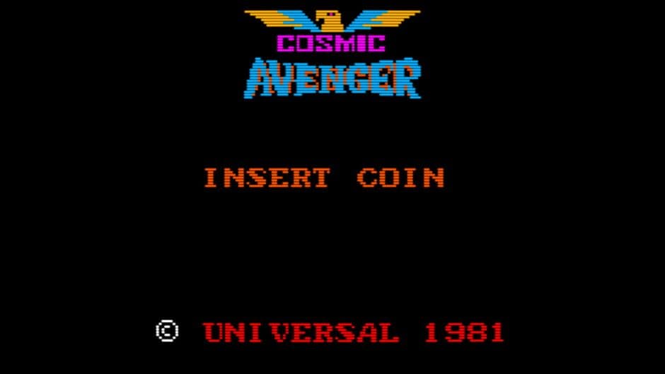 Cosmic Avenger screenshot