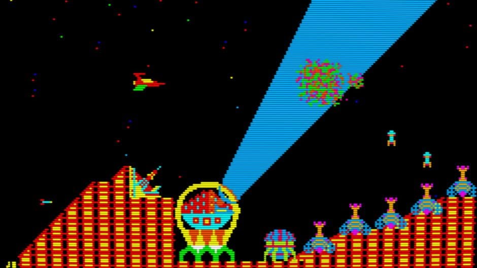 Cosmic Avenger screenshot