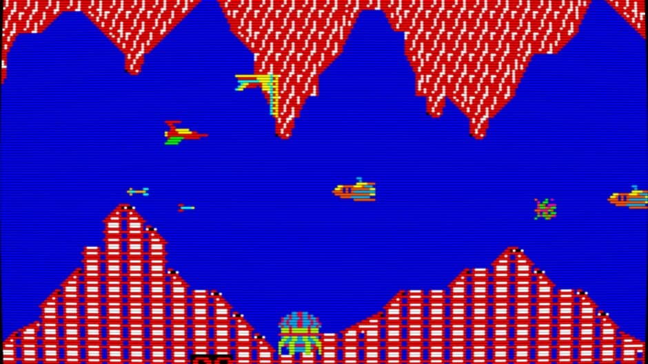 Cosmic Avenger screenshot