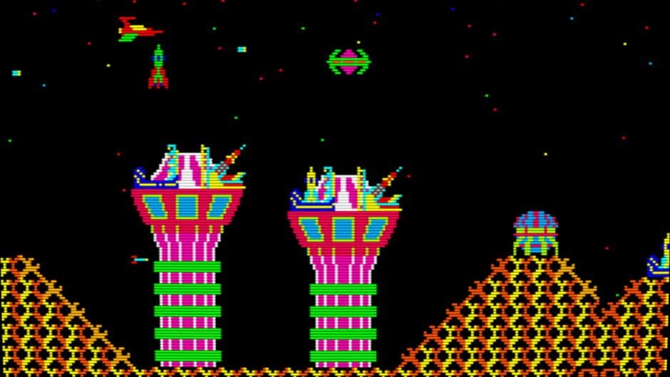 Cosmic Avenger screenshot