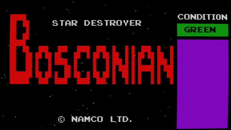 Bosconian screenshot