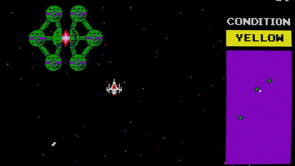 Bosconian screenshot