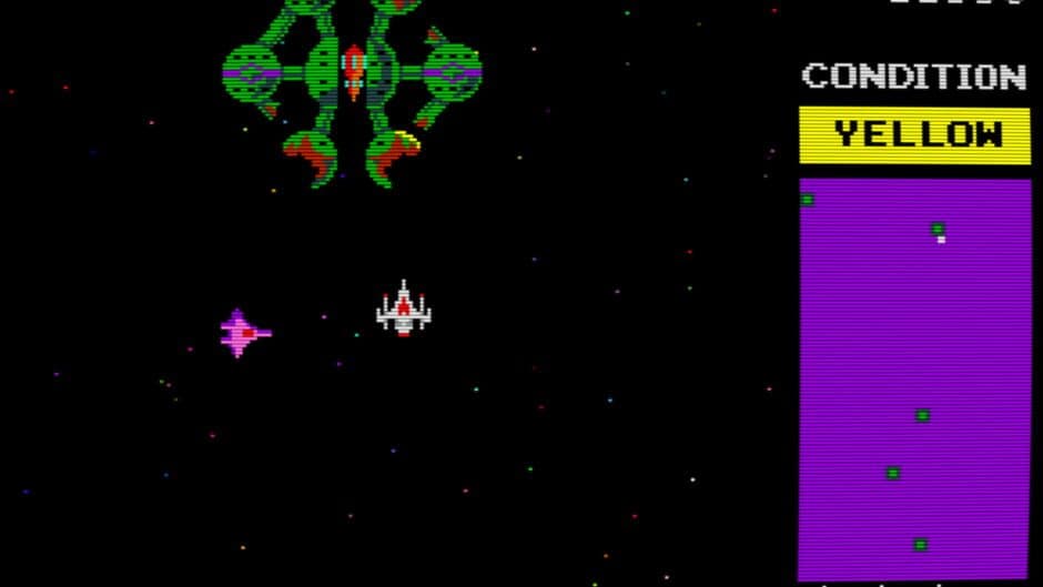 Bosconian screenshot