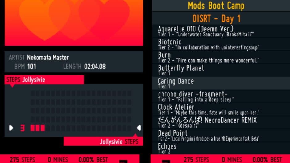 Not in the Groove screenshot