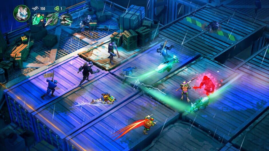 Teenage Mutant Ninja Turtles: Splintered Fate - Alopex Character DLC screenshot