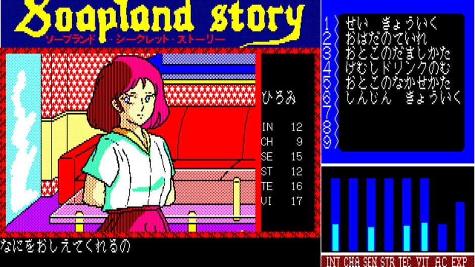Soapland Story screenshot