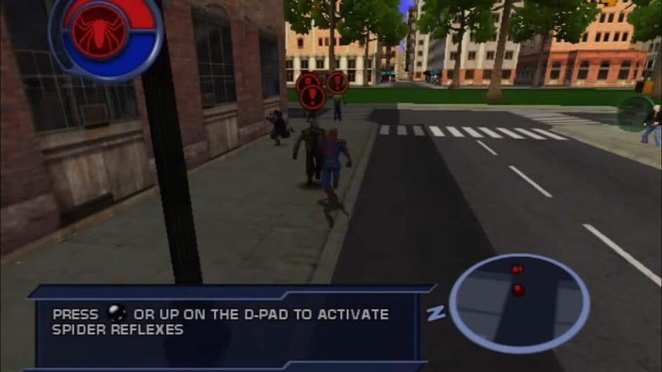 Spider-Man 2 screenshot