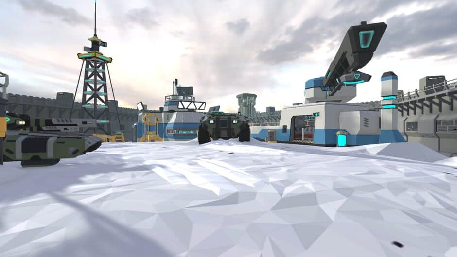 Frost Station screenshot